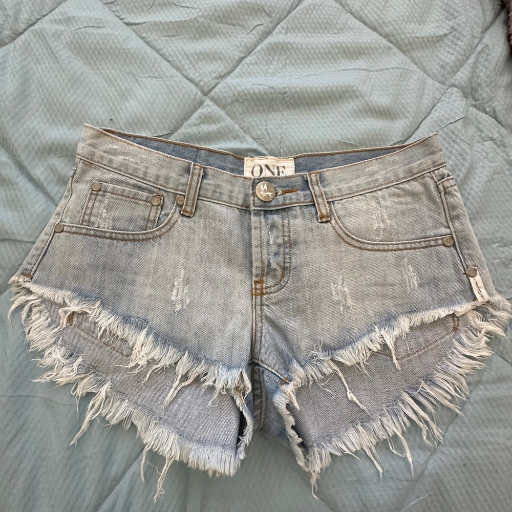 One Teaspoon Bonitas Shorts